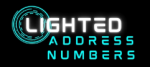 Lighted Address Numbers