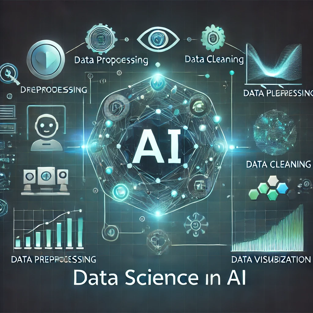 Data Science and AI Role of data in AI, data preprocessing, cleaning, and visualization.